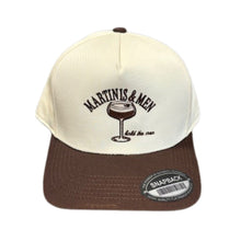 Load image into Gallery viewer, Martinis &amp; Men Trucker Hat
