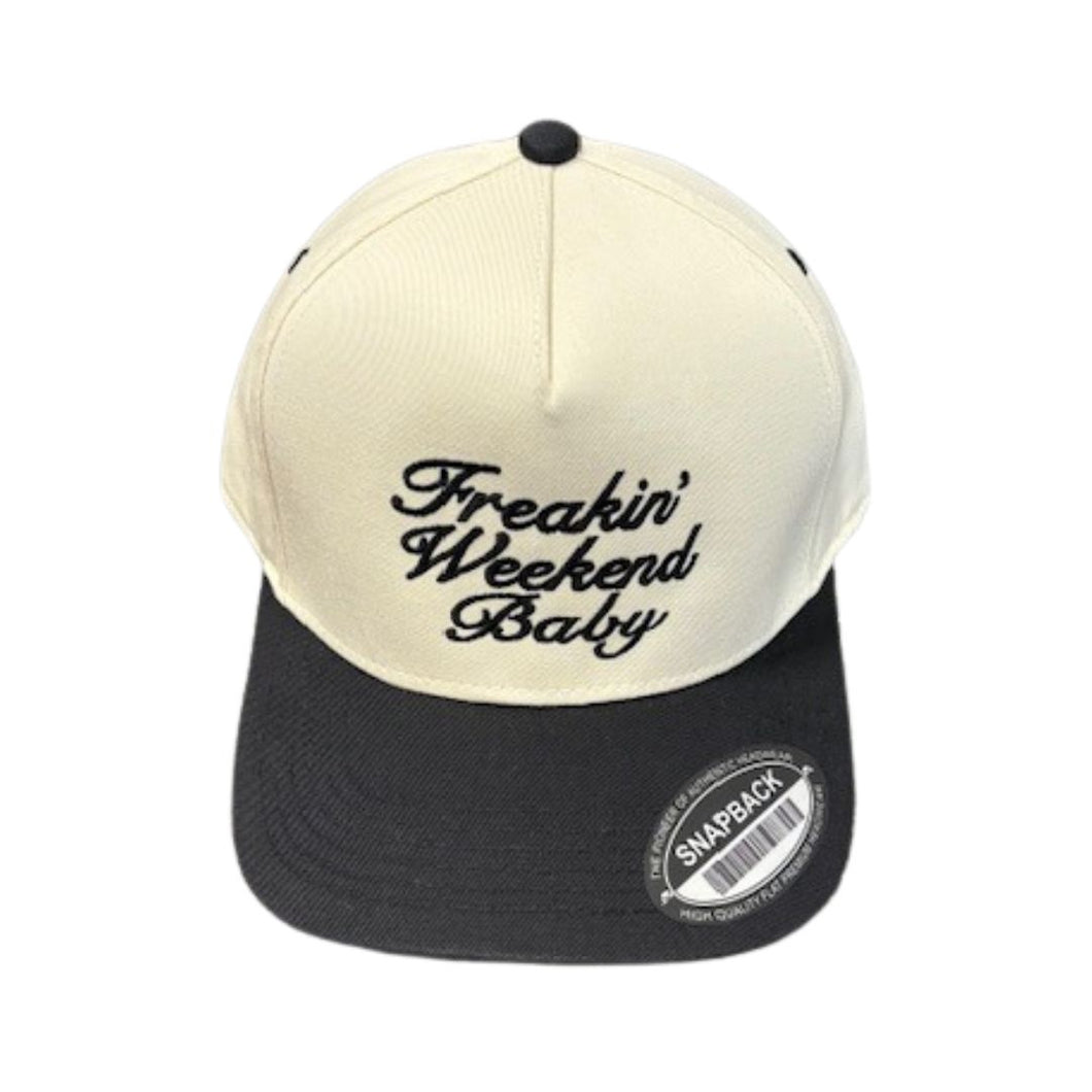 Freakin' Weekend Baby Trucker Hat