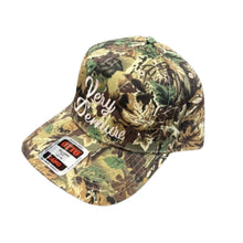 Load image into Gallery viewer, Very Demure Camo Trucker Hat
