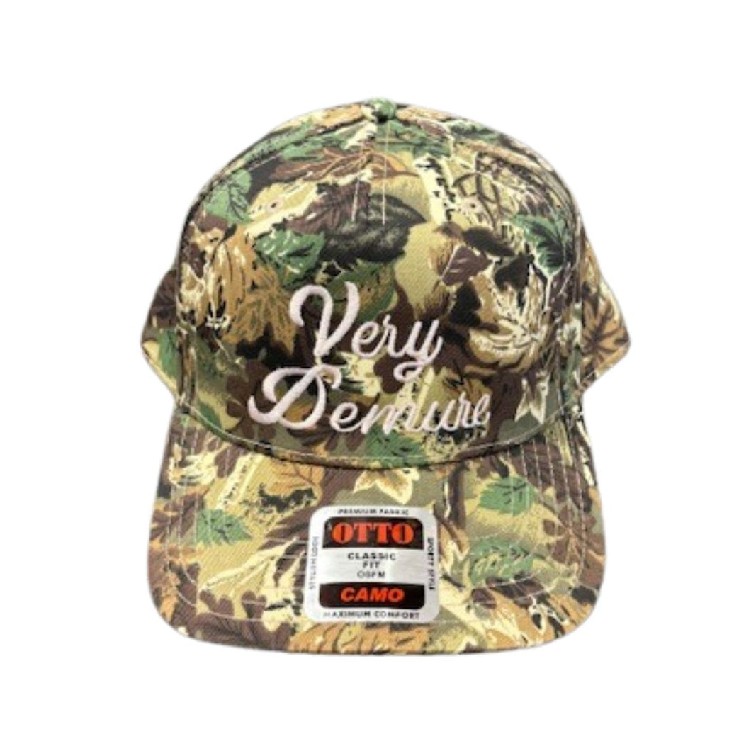 Very Demure Camo Trucker Hat