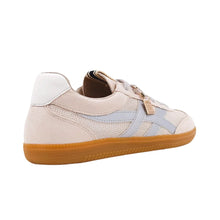 Load image into Gallery viewer, Sasha Beige Metallic Sneaker
