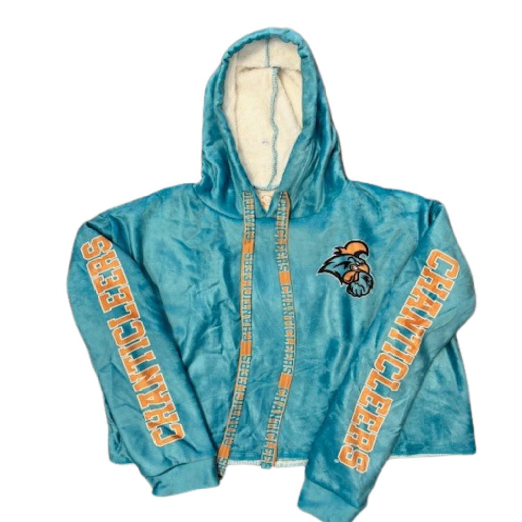 Coastal Carolina Furry Hoodie