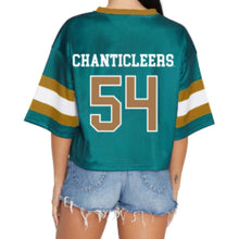 Load image into Gallery viewer, Coastal Carolina Cropped Football Jersey
