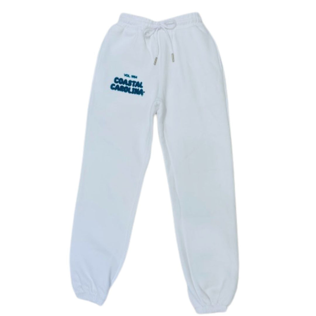 Coastal Carolina Puff Print Logo Sweatpants