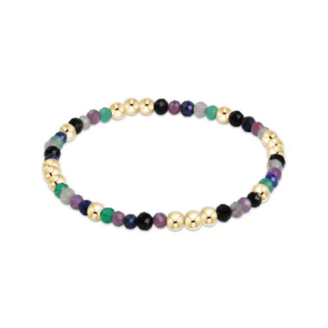 enewton Worthy Pattern 3mm Gemstone Bead Bracelet-Hot Mess