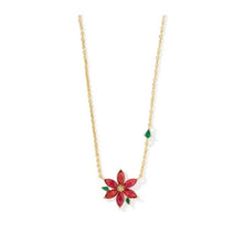 Load image into Gallery viewer, Kendra Scott Poinsettia Short Pendant Necklace
