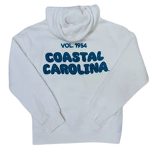 Load image into Gallery viewer, Coastal Carolina Puff Print Logo Hoodie
