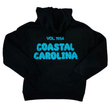 Load image into Gallery viewer, Coastal Carolina Puff Print Logo Hoodie
