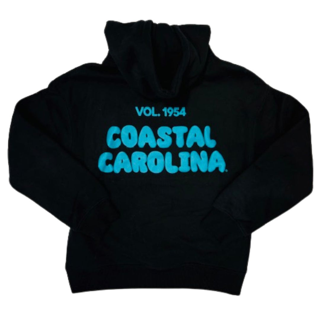 Coastal Carolina Puff Print Logo Hoodie