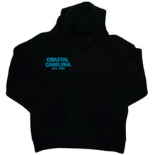 Load image into Gallery viewer, Coastal Carolina Puff Print Logo Hoodie
