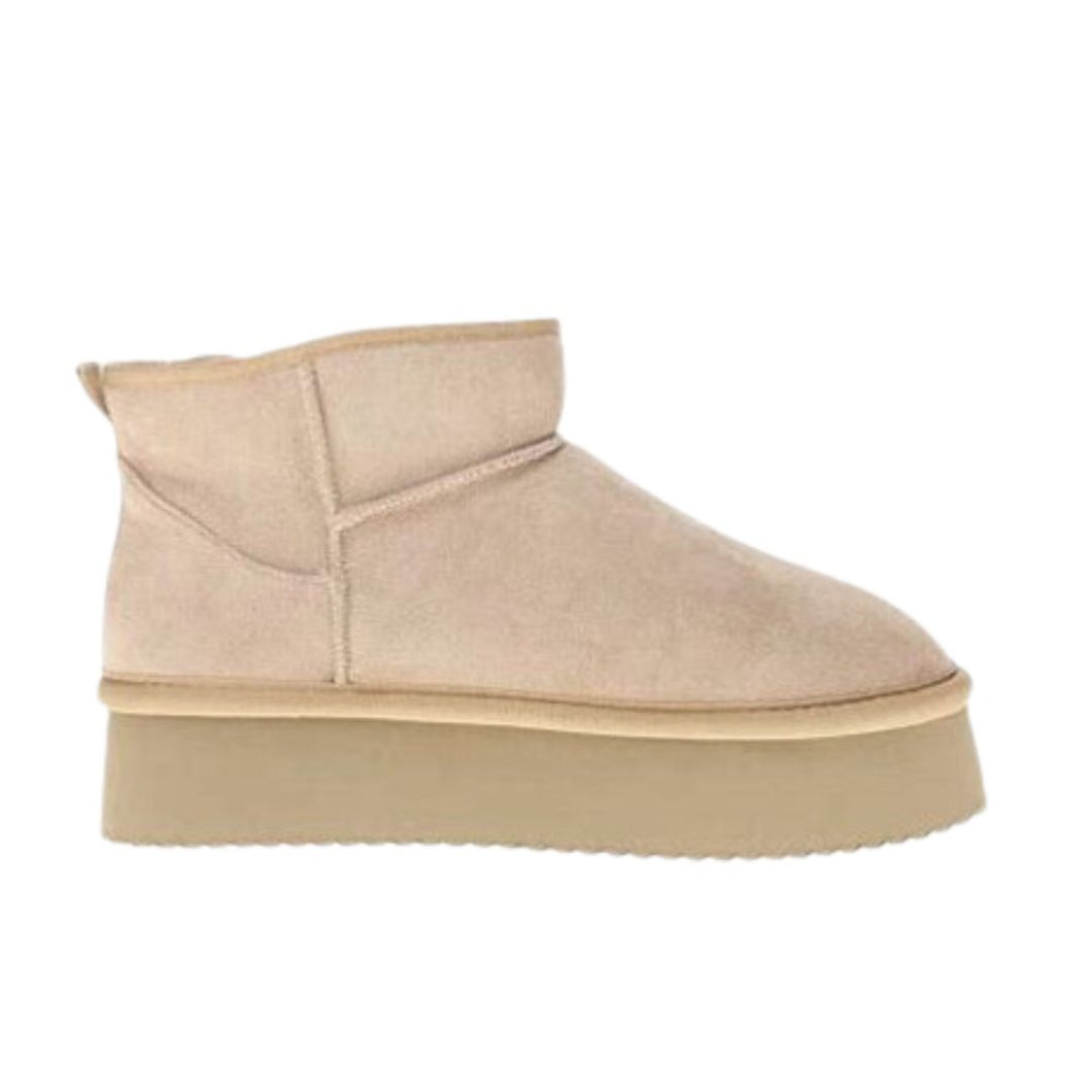 Corky's Room Service Camel Platform Bootie