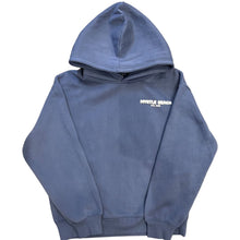 Load image into Gallery viewer, Myrtle Beach Denim Blue Puff Hoodie
