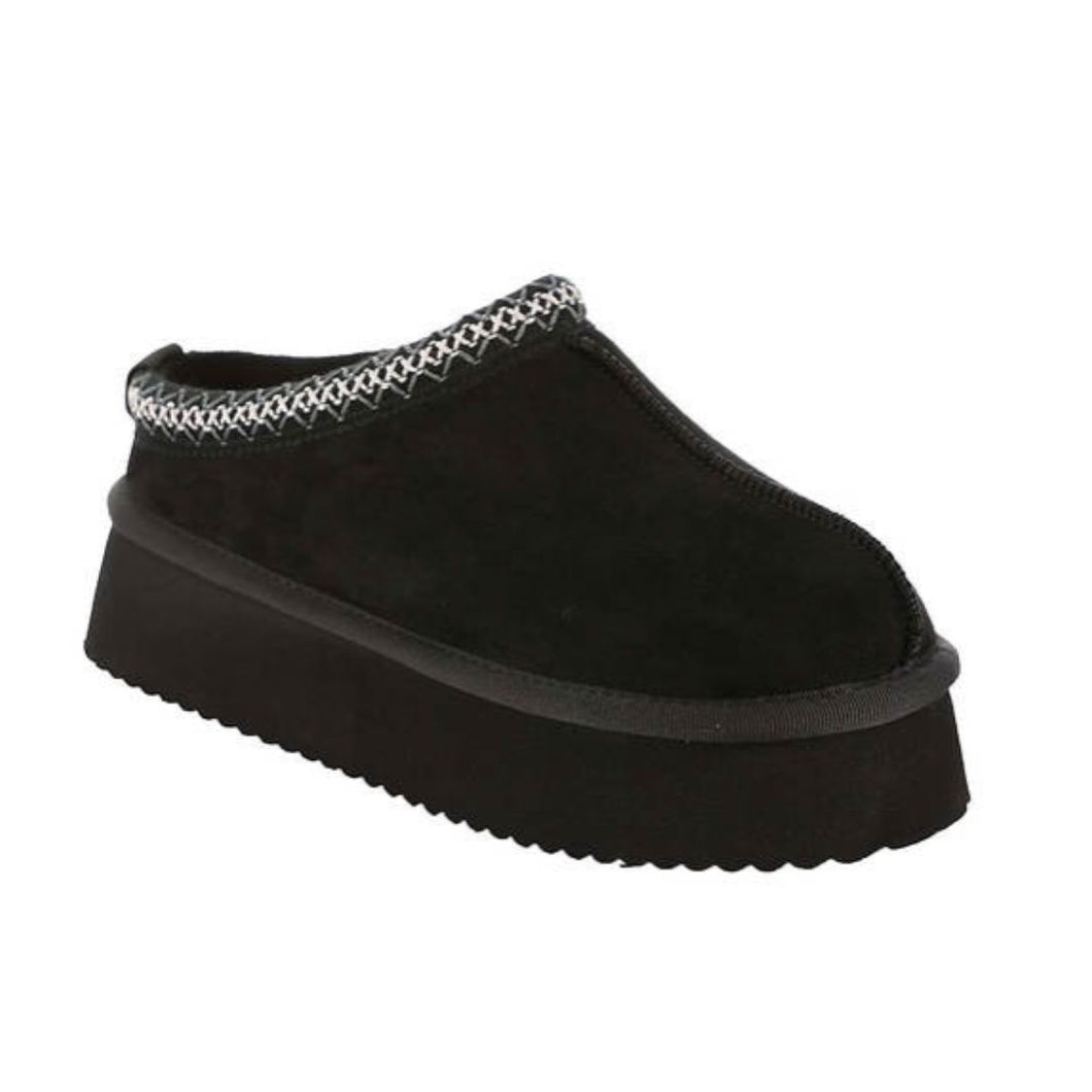 Corky's Pillow Talk Black Slipper Slide