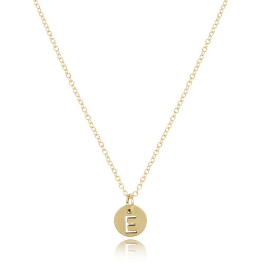 enewton 16'' Necklace Respect Small Disc-E