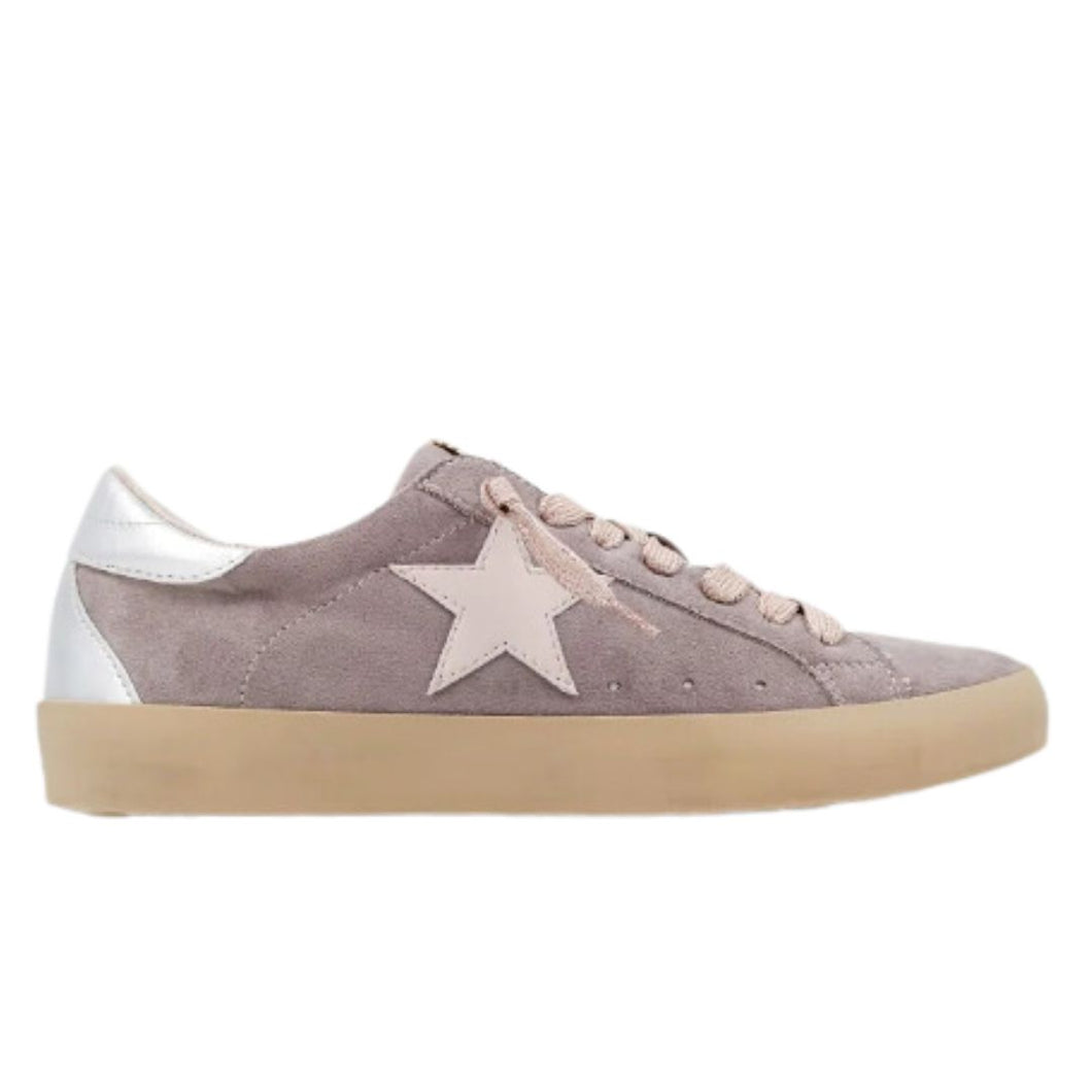 Shushop Paula Grey Suede Sneaker