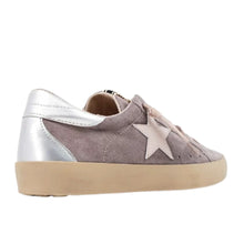 Load image into Gallery viewer, Shushop Paula Grey Suede Sneaker
