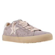 Load image into Gallery viewer, Shushop Paula Grey Suede Sneaker
