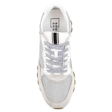 Load image into Gallery viewer, Shushop Phoebe Silver Sneaker
