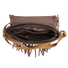 Load image into Gallery viewer, Wrangler Hair-On Cowhide Fringe Crossbody
