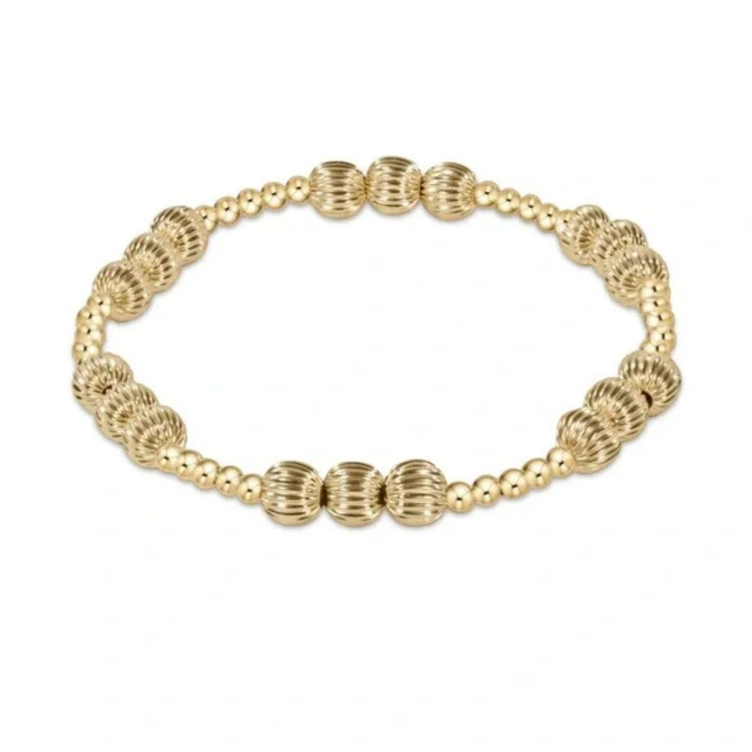 enewton Hope Unwritten Dignity 6mm Gold Bracelet