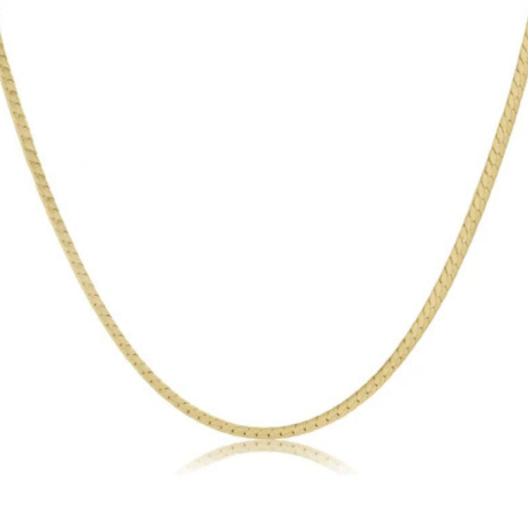 enewton 17'' Choker Herringbone Chain