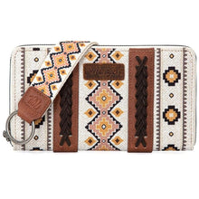 Load image into Gallery viewer, Wrangler Southwestern Art Print Wallet
