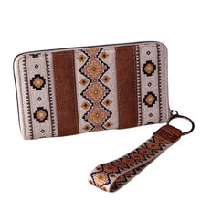 Load image into Gallery viewer, Wrangler Southwestern Art Print Wallet
