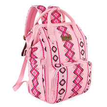 Load image into Gallery viewer, Wrangler Aztec Printed Callie Backpack
