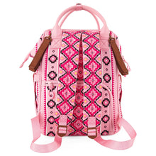 Load image into Gallery viewer, Wrangler Aztec Printed Callie Backpack
