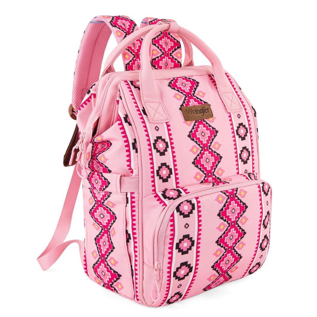 Wrangler Aztec Printed Callie Backpack