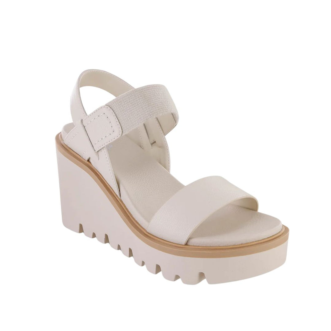 Mia Ciji Ankle Strap Platform Sandal