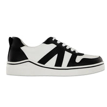 Load image into Gallery viewer, Alta Black &amp; White Sneaker
