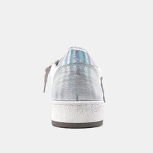 Load image into Gallery viewer, Paz Iridescent Star Sneaker
