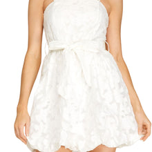 Load image into Gallery viewer, Cami Tube Top Organza Dress with Balloon Hem

