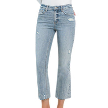 Load image into Gallery viewer, Loveret by Vervet Cali Kiss High Rise Kick Flare Jeans
