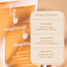 Load image into Gallery viewer, Touchland Mango Passion Power Mist Hand Sanitizer
