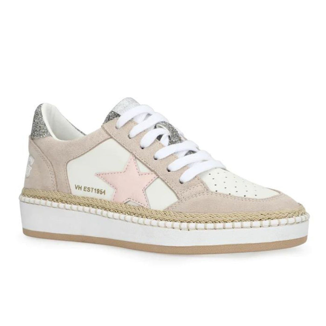 Vintage Havana Denisse 29 Beige & Pink Star Sneaker