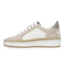 Load image into Gallery viewer, Vintage Havana Denisse 29 Beige &amp; Pink Star Sneaker
