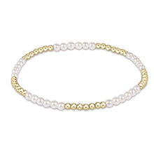 Load image into Gallery viewer, enewton Blissful Pattern Bracelet 2.5mm / 3mm Pearl

