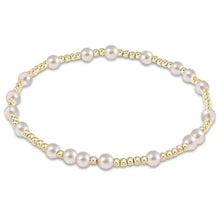 Load image into Gallery viewer, enewton Hope Unwritten 4mm Bead Bracelet - Pearl
