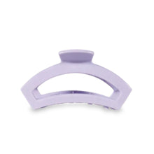 Load image into Gallery viewer, Teleties Open Medium Hair Clip Lilac You
