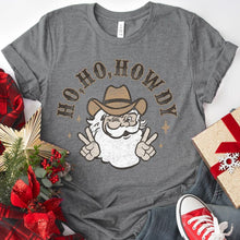 Load image into Gallery viewer, Ho Ho Howdy Graphic Tee
