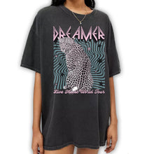 Load image into Gallery viewer, Oversized Dreamer Grapic Tee
