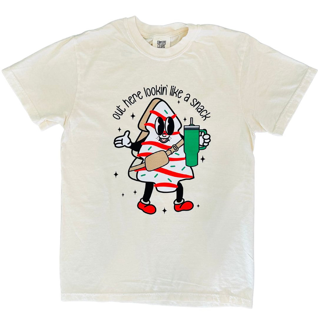 Christmas Tree Snack Tee