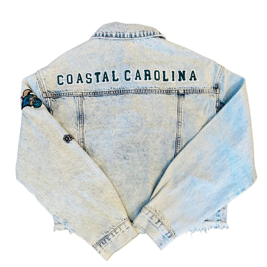 Coastal Carolina Jean Jacket