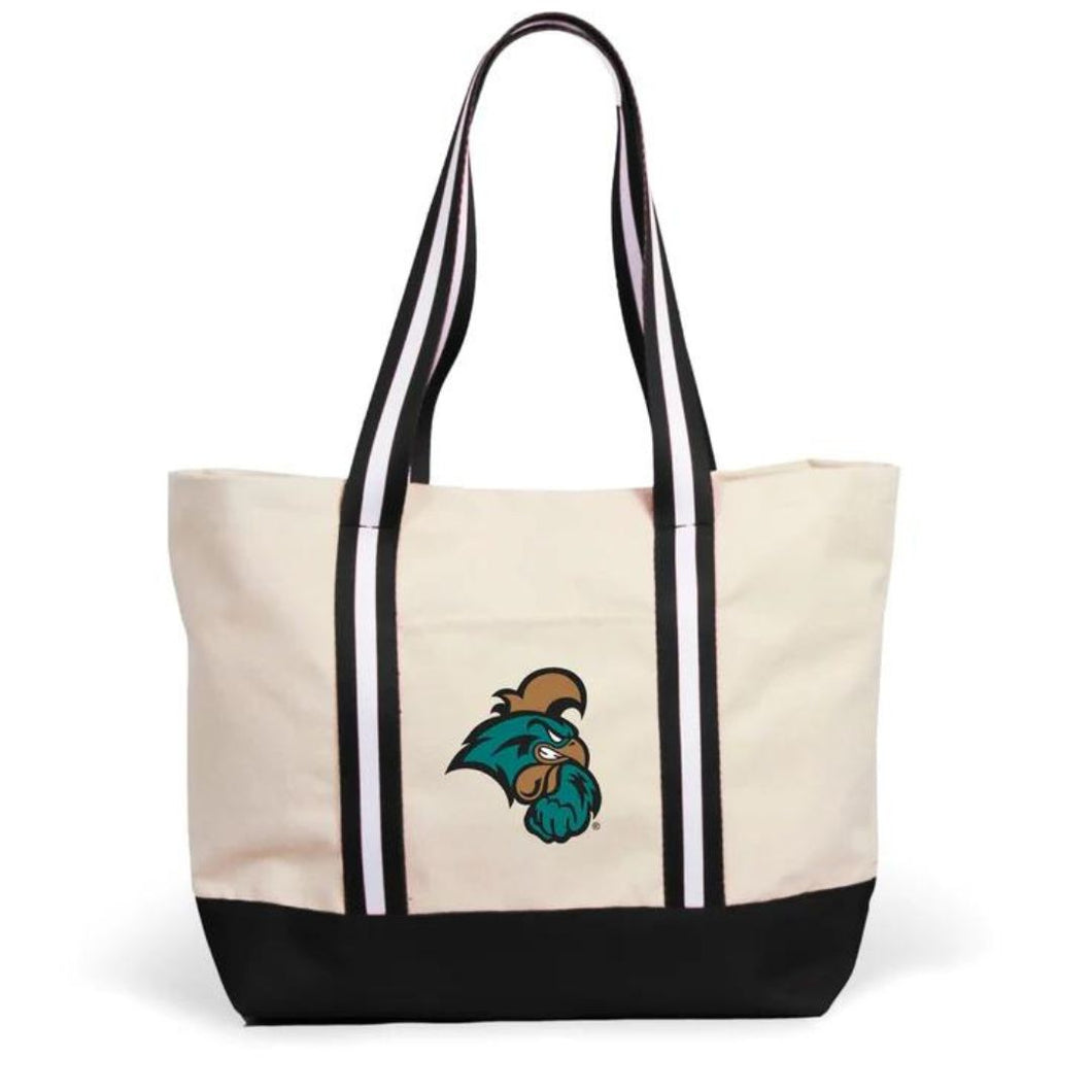 Chauncey Canvas  Boat Tote