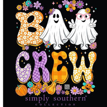Load image into Gallery viewer, Simply Southern YOUTH BOO Crew Long Sleeve Tee
