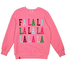 Load image into Gallery viewer, YOUTH Simply Southern Falala Braided Sweater
