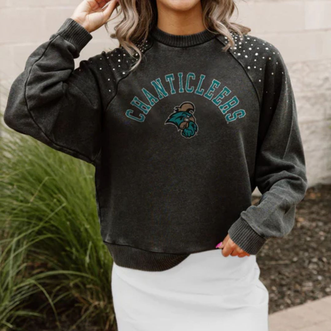 CCU Studded Pullover