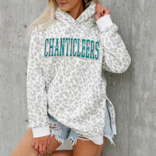 Load image into Gallery viewer, CC Chanticleers Oversize Side Slit Hooded Pullover
